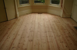 150 year old Baltic Pine flooring (in progress)