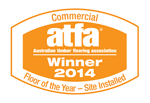 Commercial Australian Timber Flooring Association Winner 2014